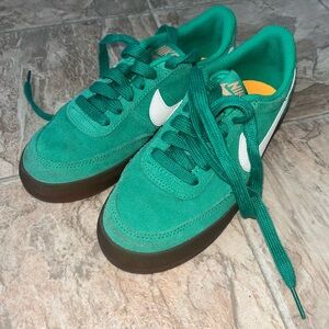 Nike Kids Sneakers in Green and White